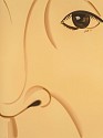 Alex Katz, Z Ada 5 (from Ada Portfolio 2); edition of 100 + 20 AP
2022, 11 color silkscreen