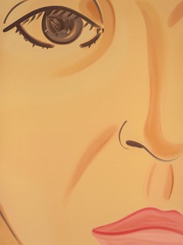 Alex Katz - Z Ada 3 (from Ada Portfolio 1); edition of 100 + 20 AP