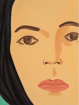 Alex Katz - Z Ada 1 (from Ada Portfolio 1); edition of 100 + 20 AP
