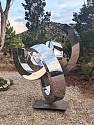Gino Miles, ZZ Sunrise
2024, stainless steel