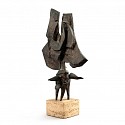 Dimitri Hadzi, Orientale; edition I/IV
1959, Bronze on Stone base