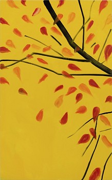 Alex Katz - Z Autumn 3, edition of 75