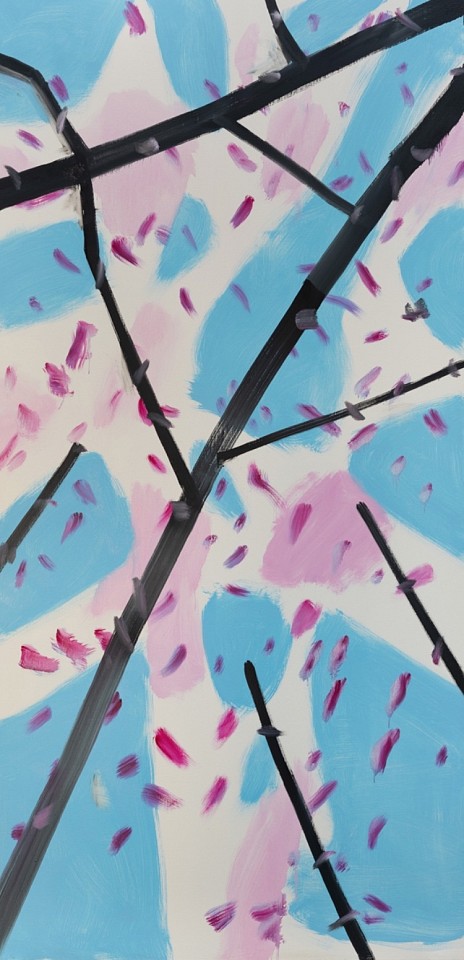 Alex Katz, Z Spring 1, edition of 40, 2024
Silkscreen in colors on Saunders 425 gsm paper, 72 x 35 1/2 in.
KATZ00145
$12,000