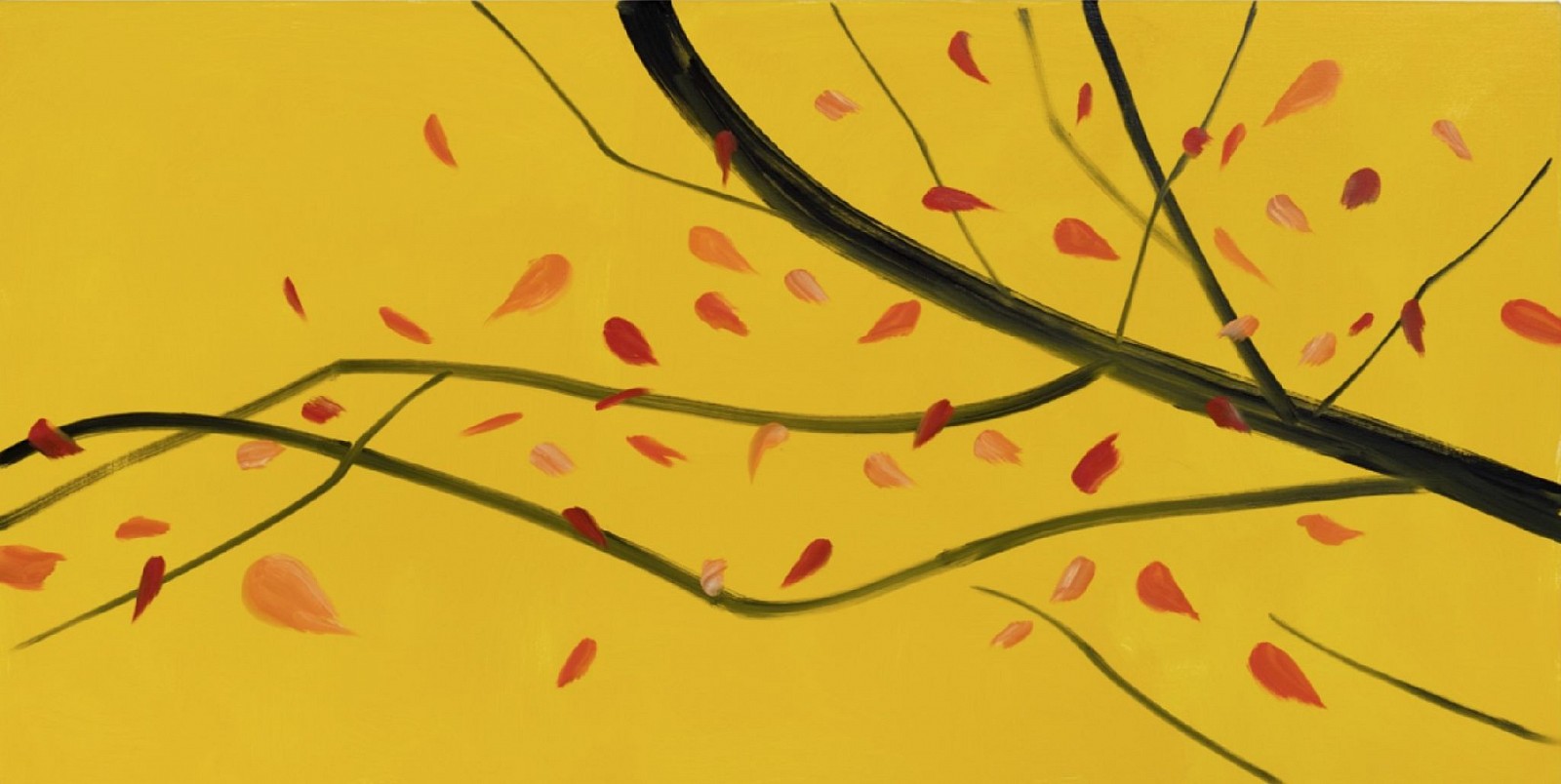 Alex Katz, Z Autumn 2 edition of 75, 2023
Silkscreen in colors on Saunders 425 gsm paper, 40 x 80 in.
KATZ00141
$12,000