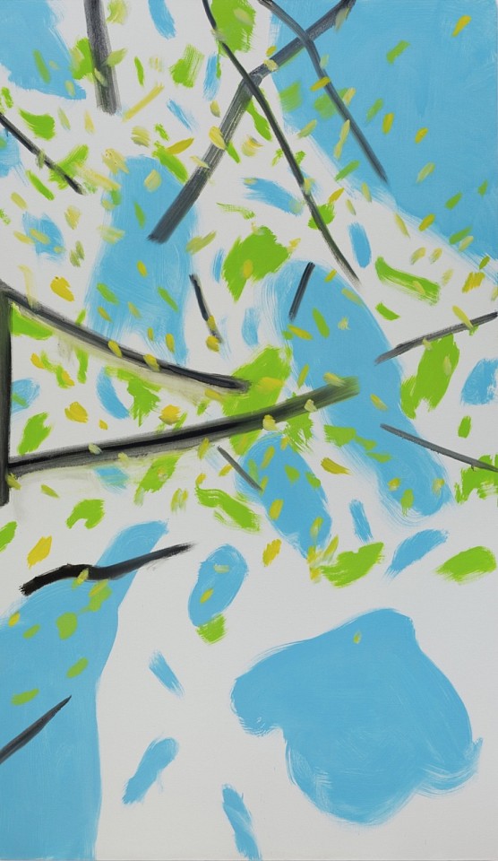 Alex Katz, Z Spring 2, edition of 40, 2024
Silkscreen in colors on Saunders 425 gsm paper, 72 x 42 1/2 in.
KATZ00147
$12,000