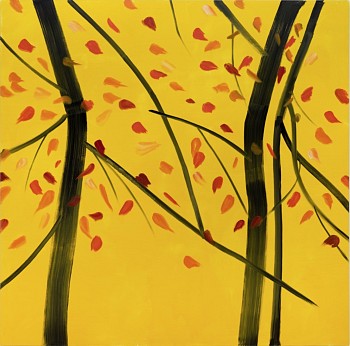 Alex Katz - Z Autumn 1, edition of 75
