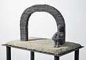 Boaz Vaadia, Gidon
1993, slate and bluestone