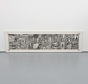 Jean Dubuffet -&nbsp;NFS Parcours; edition 6/80