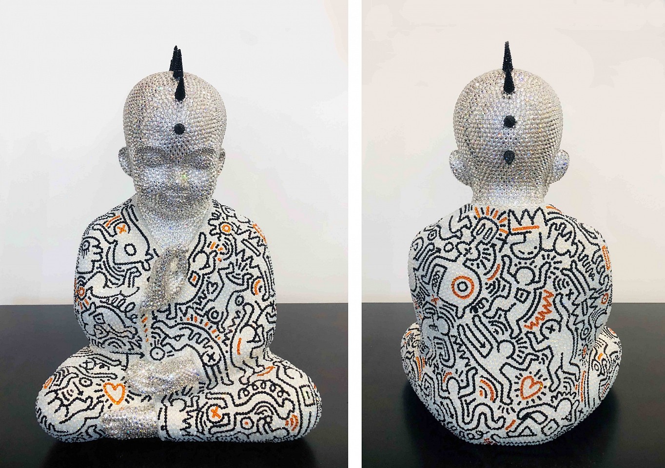Metis Atash, Love is the Answer Z
Swarovski crystals and resin, 17 x 12 x 7 in.
ATAS00260
$24,900