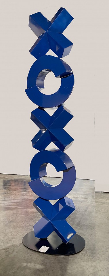 Rob Lorenson, Z XOXOX, 2024
Painted Aluminum, 96 in.
LORE00154
$56,000
