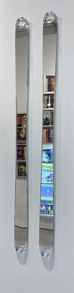 Alexandra Karram &amp; Giovanni Scacchi, Ski, Ed. 1/12, 2024
Cast acrylic with mirror, 68 x 12 x 3 in.
KAHI00001
$18,000