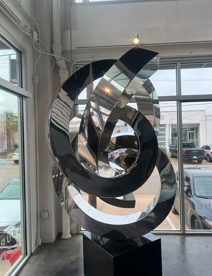 Gino Miles, ZZ Centrifuge
Stainless Steel on granite base, 78 x 67 x 67 inches on 14 x 24 x 24 in. base
MILE00092