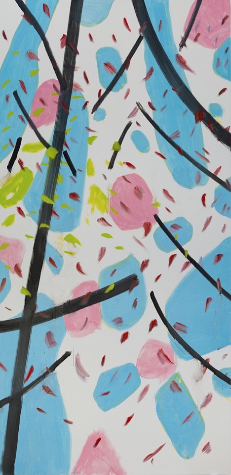 Alex Katz, Spring 3; edition 12/40, 2024
Silkscreen in colors on Saunders 425 gsm paper, 72 x 35.5 inches (paper) / 78.75 x 42.25 inches (framed) / [+$2,000 frame]
KATZ00153
$12,000