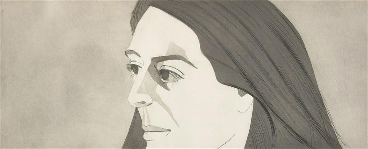 Alex Katz, Large Head of Ada; edition 34/44, 1972-73
Etching with aquatint on wove paper, 15 x 39.75 inches (paper) / 19 x 44 inches (framed)
KATZ00160
$14,000