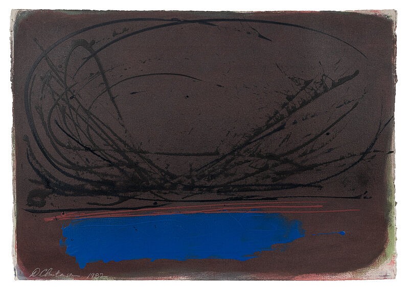 Dan Christensen (Estate), Untitled (WW026-82), 1982
Acrylic on Paper, 29 1/4 x 41 1/2 in.
CHRI00102