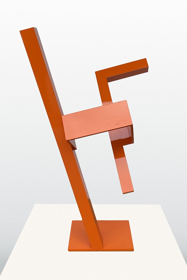 Jane Manus, Too Hot to Handle, 2024
Aluminum with powder coat, 39 x 21 x 20 in.
MANU00115
$25,000