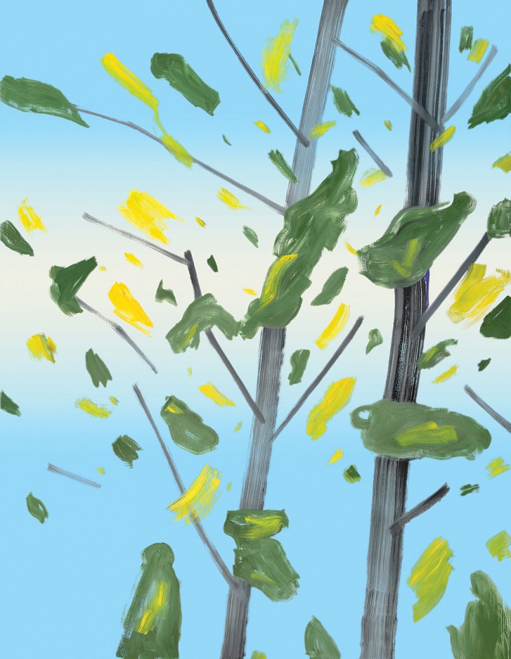 Alex Katz, Z Summer, edition of 60, 2024
Archival pigment ink on Innova Etching Cotton Rag 315gsm fine art paper, 54 x 42 in.
KATZ00162
$12,000