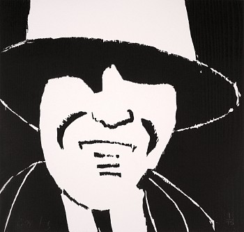 Alex Katz - Z Self Portrait, edition of 75