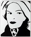 Alex Katz, Z Porcelain Beauty 5, edition of 25
2022, Porcelain enamel mounted on aluminum