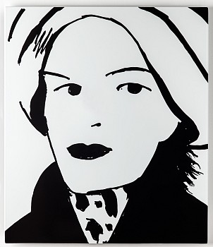 Alex Katz - Z Porcelain Beauty 5, edition of 25