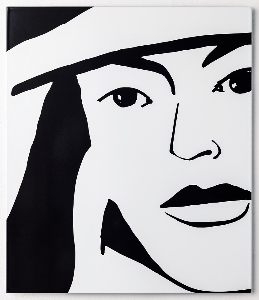 Alex Katz, Z Porcelain Beauty 4, edition of 25, 2022
Porcelain enamel mounted on aluminum, 24 x 20 3/4 in.
KATZ00170
$15,000