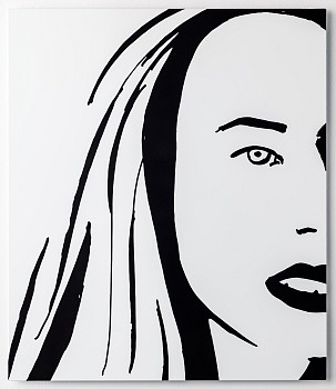 Alex Katz - Z Porcelain Beauty 3, edition of 25