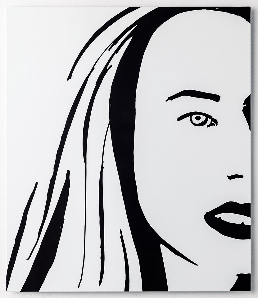 Alex Katz, Z Porcelain Beauty 3, edition of 25, 2022
Porcelain enamel mounted on aluminum, 24 x 20 3/4 in.
KATZ00171
$15,000