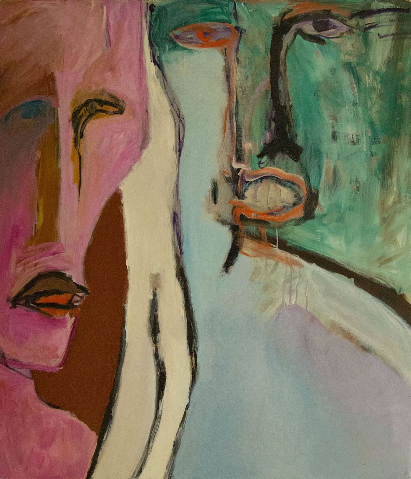 Harold Garde, Z Consternation, 1995
Acrylic on canvas, 55 x 48 in.
GARD00014