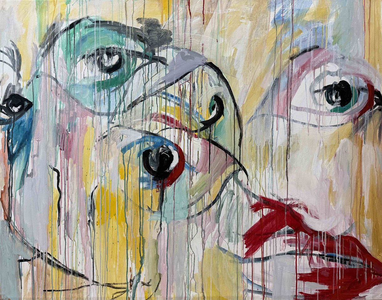 Harold Garde, Z Untitled : They Are Us Series, c. 2020
Acrylic on canvas, 44 x 55 in.
GARD00008