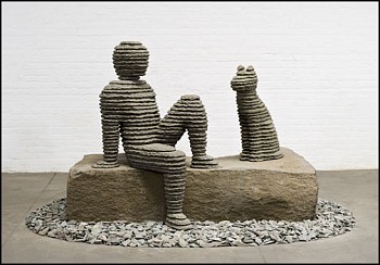 Boaz Vaadia - Asaf with Dog (#110) AP