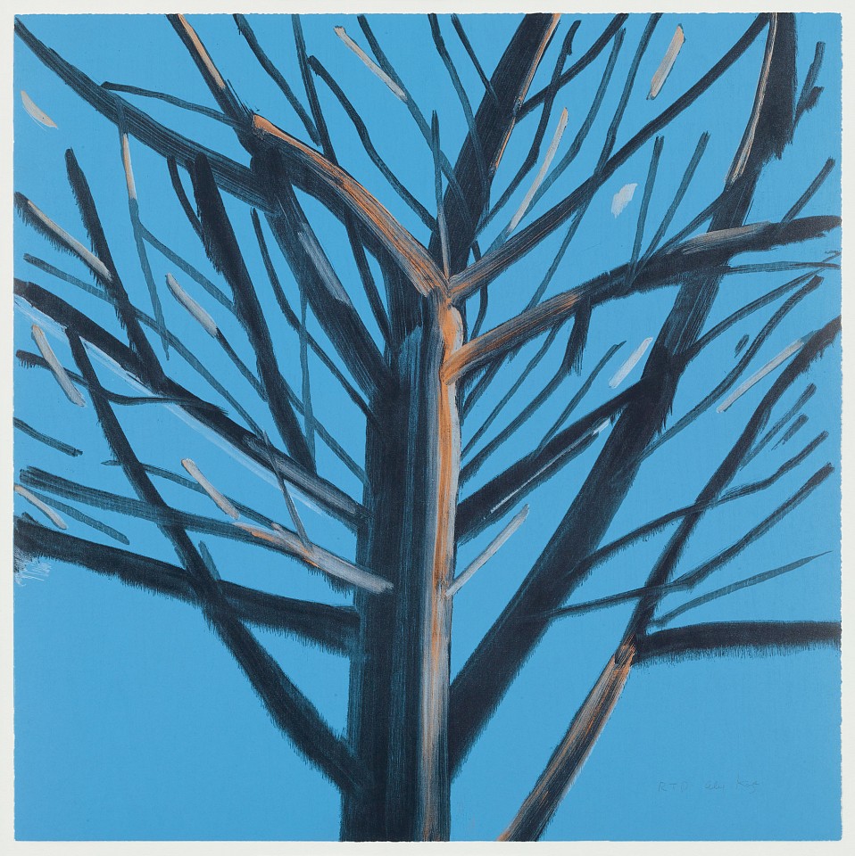Alex Katz, Z Tree 8; edition of 60, 2022
Woodut and lithograph, 39 3/4 x 39 3/4 in.
KATZ00182
$18,000