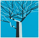 Alex Katz, Z Tree 10; edition of 60
2022, Silkscreen