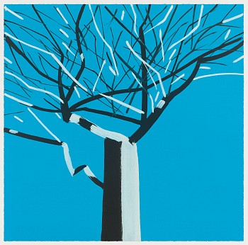 Alex Katz - Z Tree 10; edition of 60