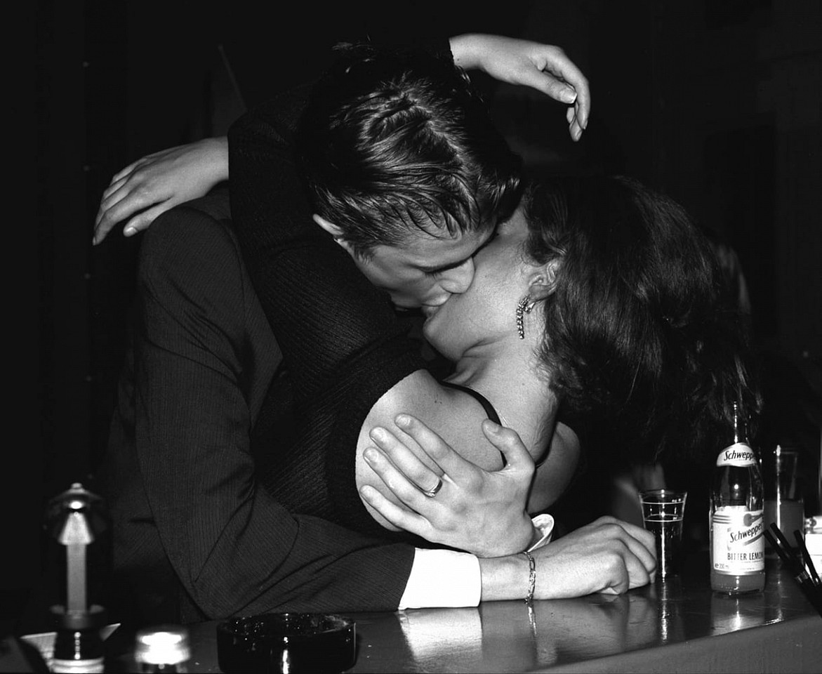 Harry Benson, Berlin Kiss, edition 27/35, 1996
Archival Pigment Photograph, 36” x 41.5"" Image / 44.5” x 48.5"" framed (+$850 frame)

BENS00016