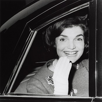 Work: Z Jackie Kennedy Waving, London, edition of 35