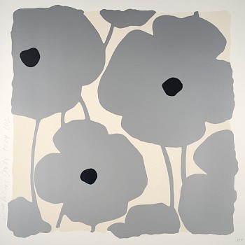 Donald Sultan - Z Seven Silvers Jan. 24, 2024; edition of 30