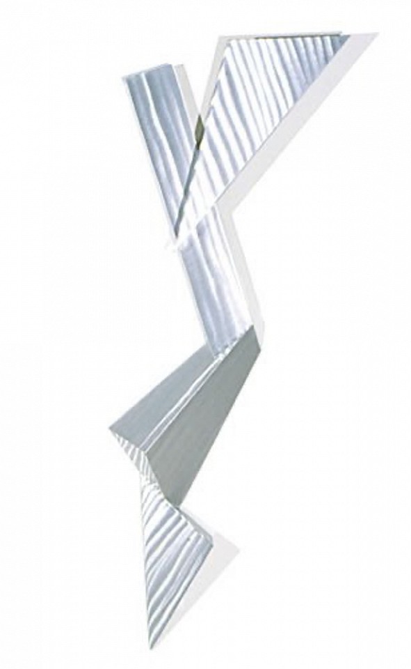 Jane Manus, Z Trilogy, 2002
Brushed Aluminum, 81 x 32 x 6 in.
MANU00121