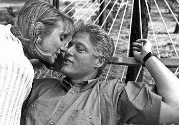 Harry Benson - Z Clinton's Kiss; edition of 35