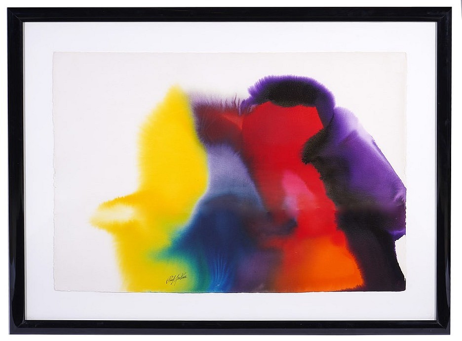 Paul Jenkins, Untitled, c. 1983
Watercolor on paper, 31.5 x 43.5 inches (paper) / 42.25 x 54.5 inches (framed)
JENK00007
$25,000