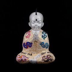 Metis Atash, Warhol Dollar, 2025
Mixed Media with Swarovski crystals, 13 x 8 1/2 x 6 1/2 in.
ATAS00264
$18,000