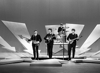 Harry Benson - Z Beatles Ed Sullivan Show, NY; edition of 35