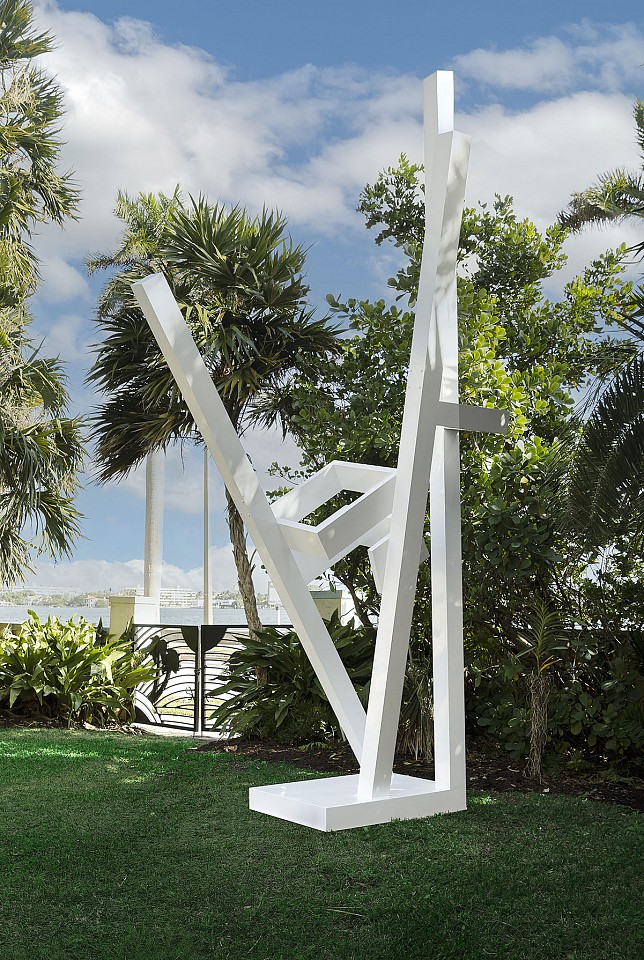 Jane Manus, Z Endless, 2024
Aluminum, 208 x 96 x 48 in.
MANU00116