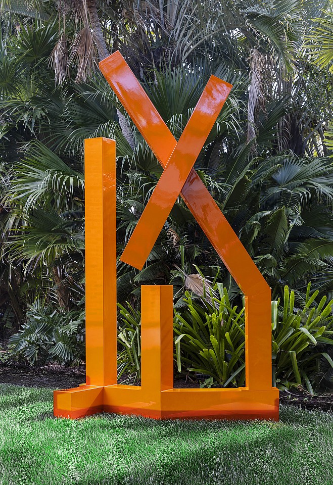 Jane Manus, Z Two Lines Meeting, 2024
Aluminum
MANU00117