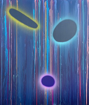 Exhibition: 25 Years 25 Artists, Dan Christensen (Estate)