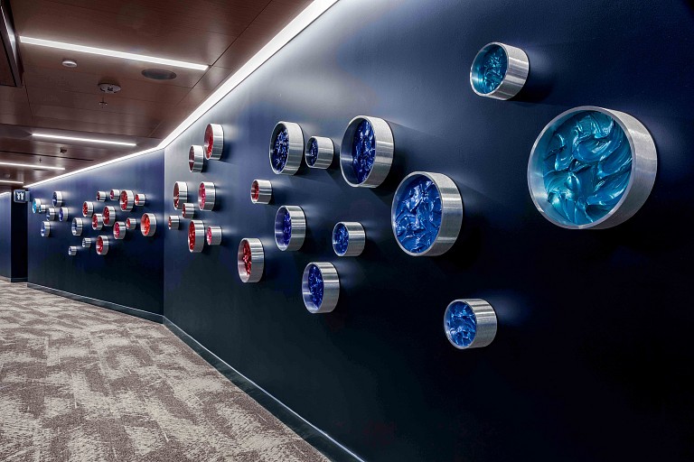 Kx2 Ruth Avra & Dana Kleinman News: Kx2 | The Intuit Dome Public Art Program, April 16, 2025