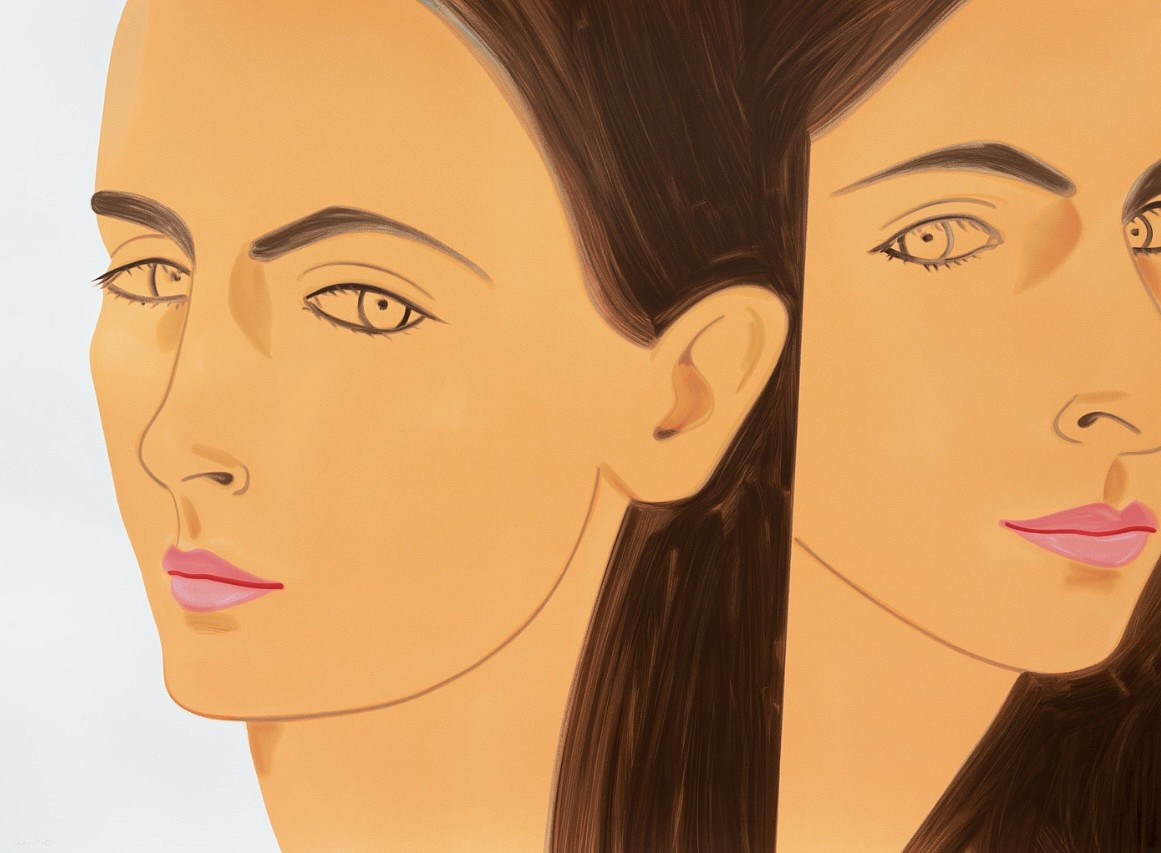 Alex Katz, Z Olivia 2; edition of 50, 2025
Silkscreen in colors on Saunders 425 gsm paper, 40 x 54 in.
KATZ00188