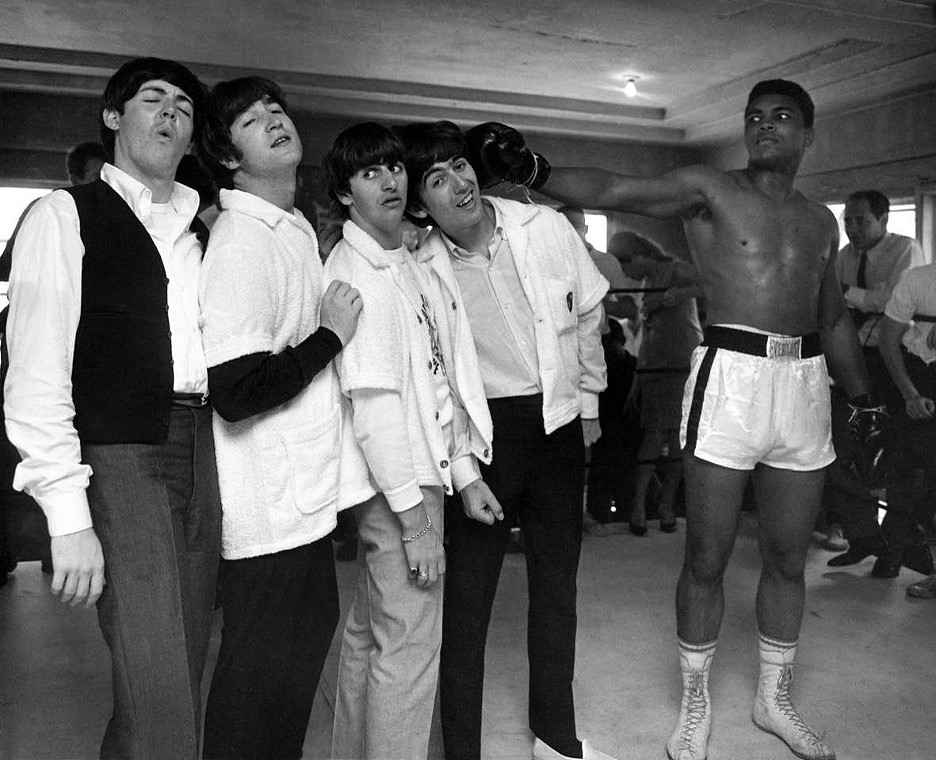 Harry Benson, Ali Hits George, Miami; edition 33/35, 1964
Archival Pigment Photograph, 30 x 40 in.
BENS00049