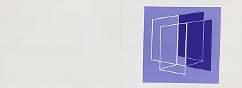 Josef Albers -&nbsp;Untitled: Portfolio 1  Folder 26; from Formulation Articulation; edition 238/100