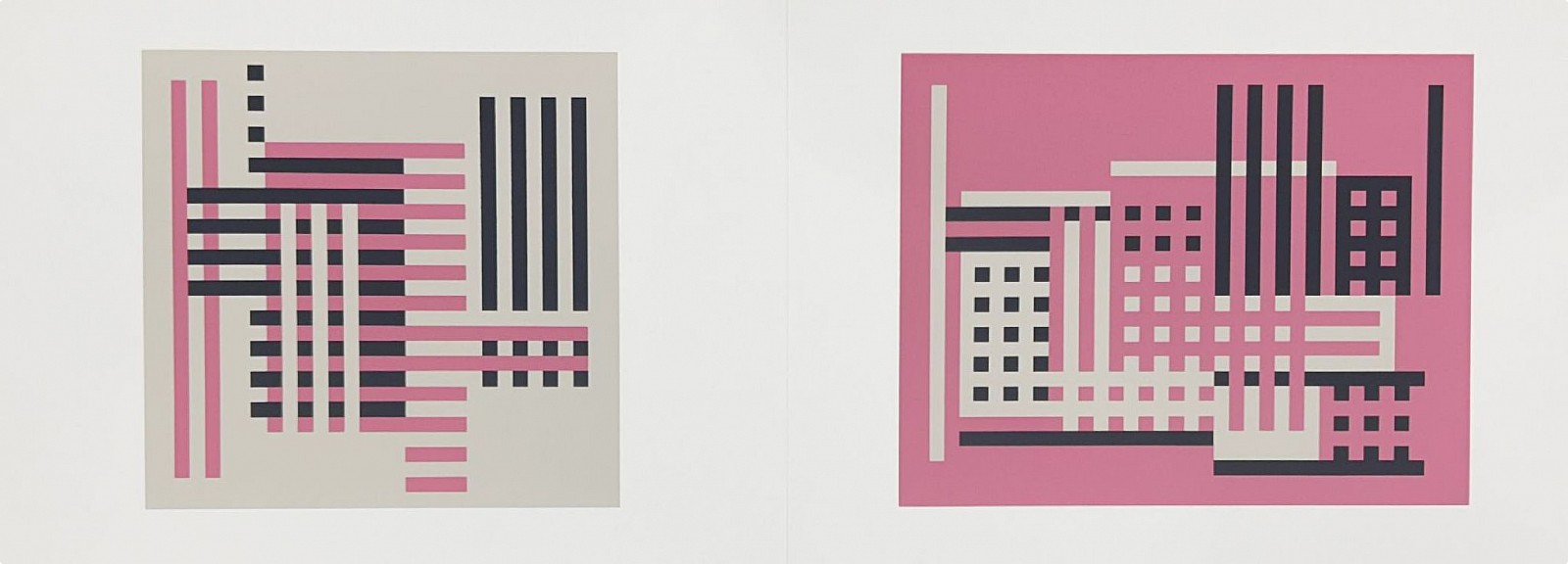 Josef Albers, Lauben: Portfolio 1  Folder 24; from Formulation Articulation; edition 238/1000, 1972
screenprint on Mohawk Superfine Bristol paper, 15 x 40 in.
00025
