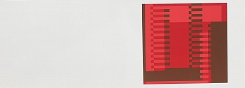 Josef Albers -&nbsp;Lauben (Colossal Building): Portfolio 1  Folder 22; from Formulation Articulation; edition 238/1000